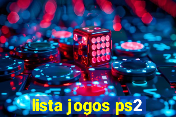 lista jogos ps2